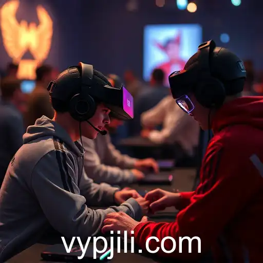 The Rise of Online Gaming in the YPJILI Era